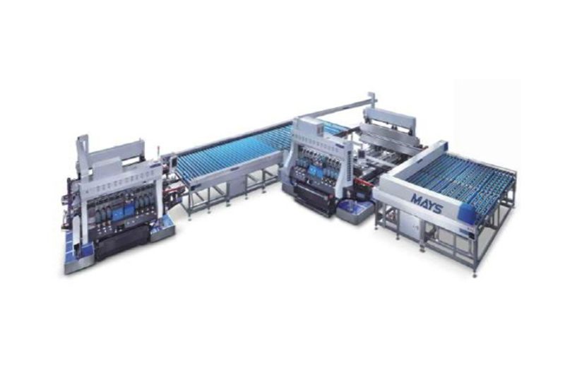 Düz Cam L Tipi Double Edger Hattı