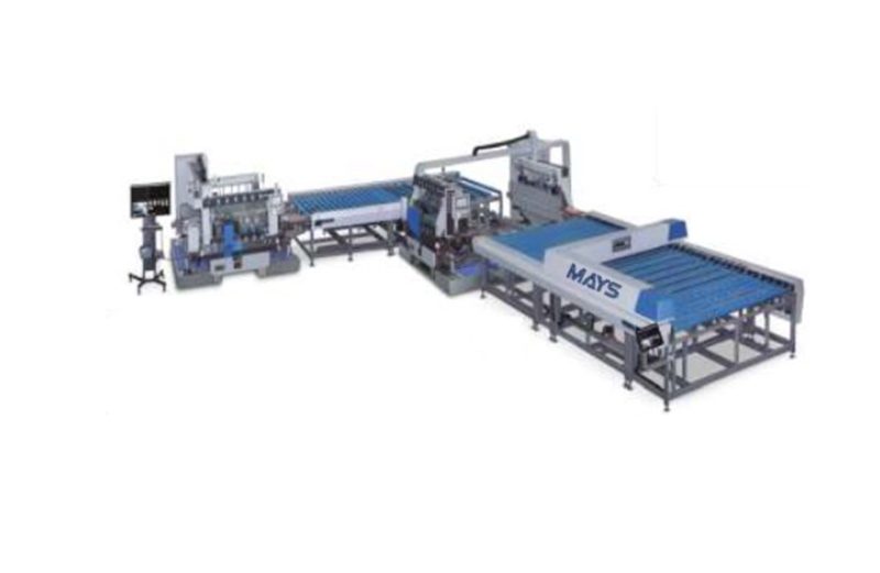 Düz Cam L Tipi Double Edger Hattı-MYSCT2525
